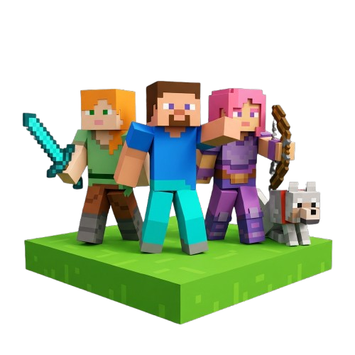 Minecraft Characters
